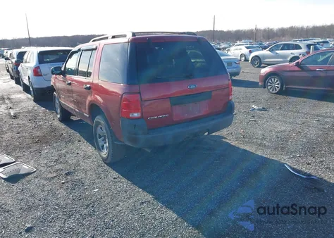 2004 Ford Explorer Xls z USA, uszkodzony, nr VIN 1FMZU72K84UC24467